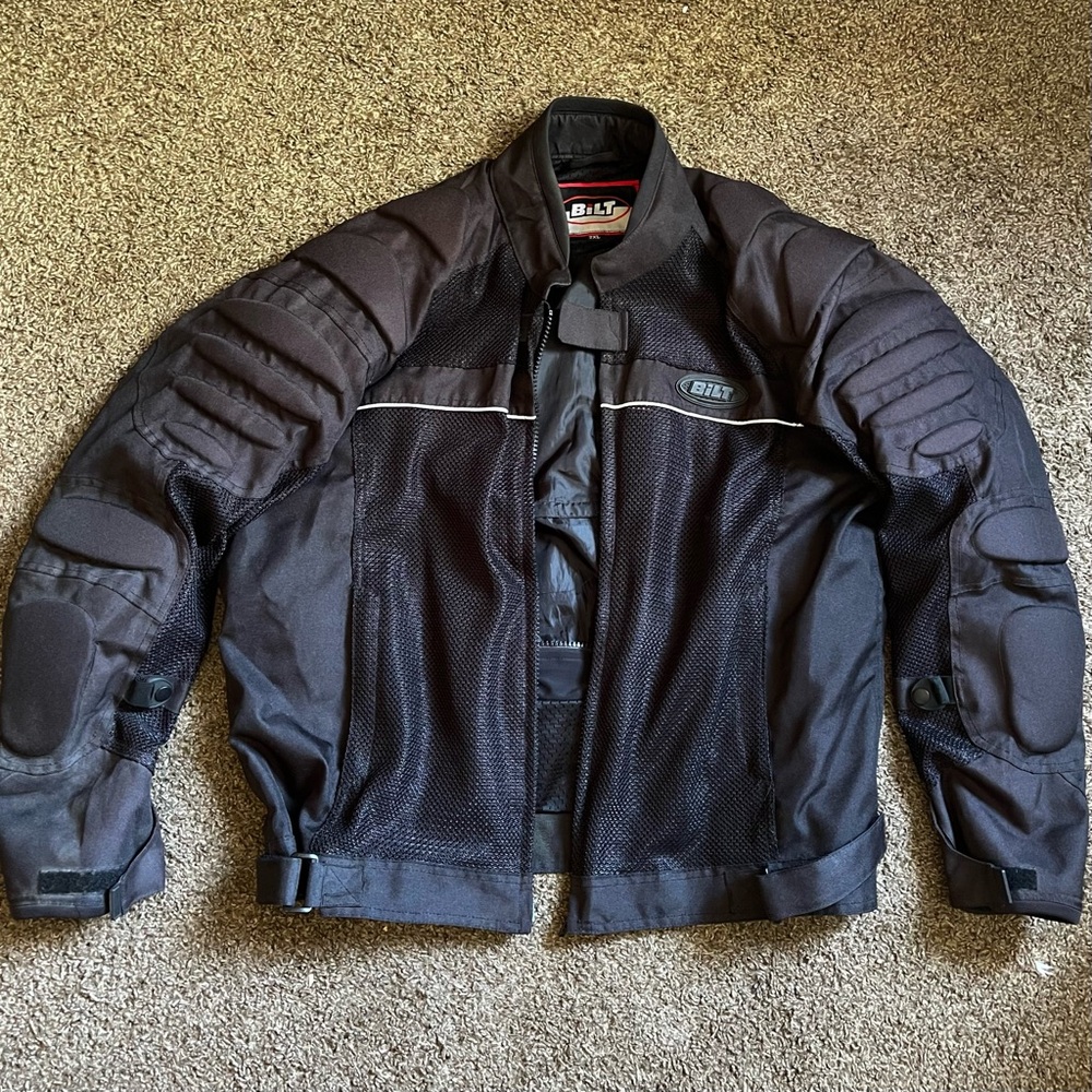 Bilt Black Performance Jacket For Men - image 1